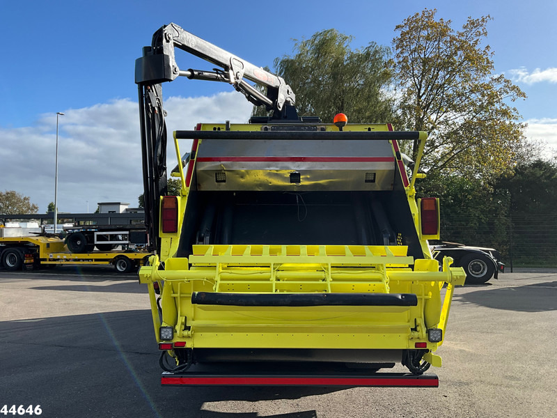 DAF FA CF 340 Euro 6 NTM 15m³ + PM 4 Tonmeter laadkraan - Vůz na odvoz odpadků: obrázek 5 DAF FA CF 340 Euro 6 NTM 15m³ + PM 4 Tonmeter laadkraan - Vůz na odvoz odpadků: obrázek 5