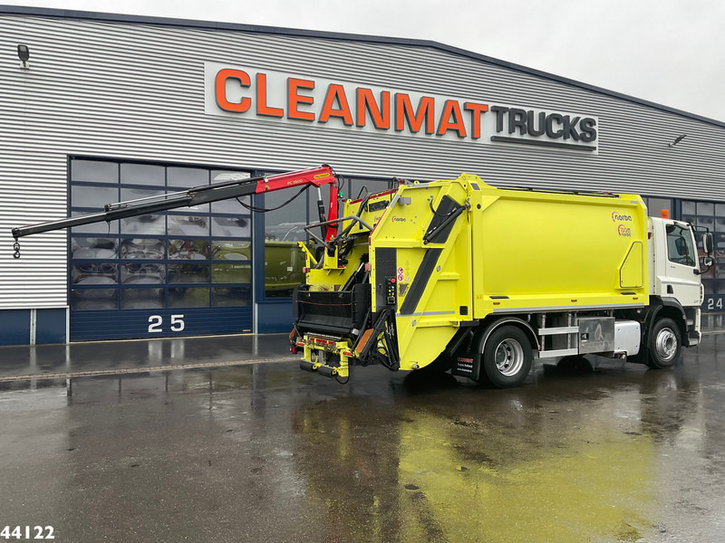 DAF FA CF 340 Euro 6 Norba 17 m³ + Palfinger 3.8 Tonmeter laadkraan + Winch - Vůz na odvoz odpadků: obrázek 2 DAF FA CF 340 Euro 6 Norba 17 m³ + Palfinger 3.8 Tonmeter laadkraan + Winch - Vůz na odvoz odpadků: obrázek 2