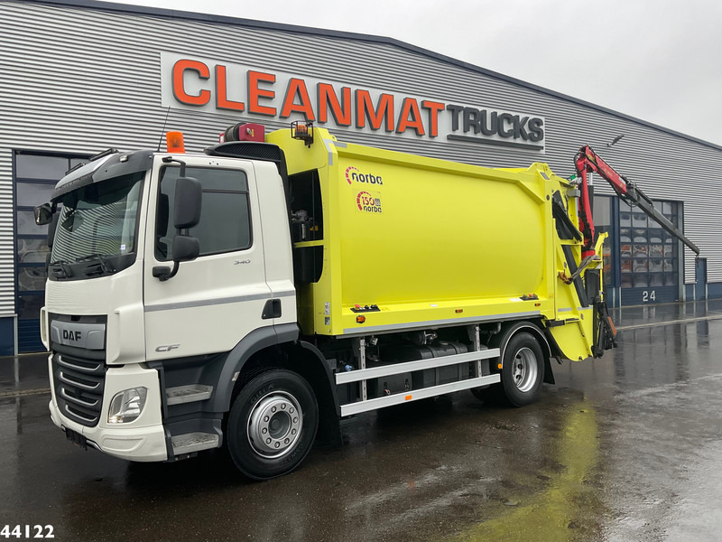DAF FA CF 340 Euro 6 Norba 17 m³ + Palfinger 3.8 Tonmeter laadkraan + Winch - Vůz na odvoz odpadků: obrázek 1 DAF FA CF 340 Euro 6 Norba 17 m³ + Palfinger 3.8 Tonmeter laadkraan + Winch - Vůz na odvoz odpadků: obrázek 1