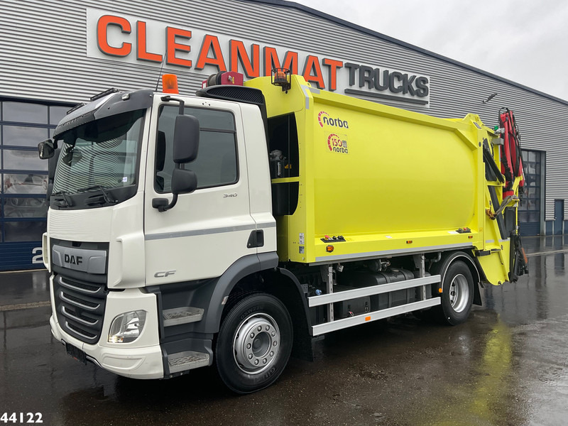 DAF FA CF 340 Euro 6 Norba 17 m³ + Palfinger 3.8 Tonmeter laadkraan + Winch - Vůz na odvoz odpadků: obrázek 3 DAF FA CF 340 Euro 6 Norba 17 m³ + Palfinger 3.8 Tonmeter laadkraan + Winch - Vůz na odvoz odpadků: obrázek 3