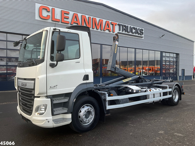 DAF FA CF 410 Euro 6 Palfinger 18 Ton haakarmsysteem - Hákový nosič kontejnerů: obrázek 1 DAF FA CF 410 Euro 6 Palfinger 18 Ton haakarmsysteem - Hákový nosič kontejnerů: obrázek 1
