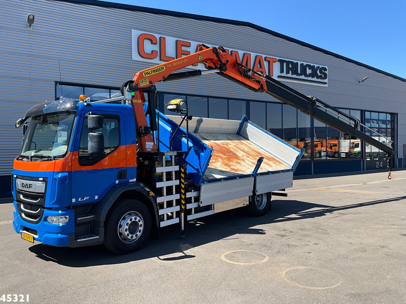 DAF FA LF 230 Euro 6 Palfinger 18 Tonmeter laadkraan Just 6.783 km! - Sklápěč, Auto s hydraulickou rukou: obrázek 3 DAF FA LF 230 Euro 6 Palfinger 18 Tonmeter laadkraan Just 6.783 km! - Sklápěč, Auto s hydraulickou rukou: obrázek 3