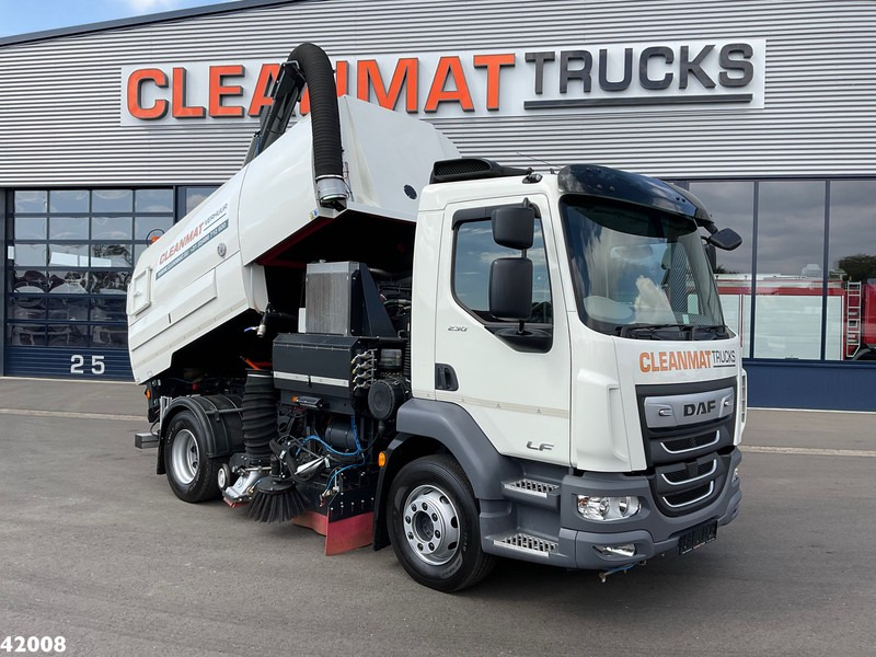 DAF FA LF 230 Johnston VT 650 - Zametací vůz: obrázek 1 DAF FA LF 230 Johnston VT 650 - Zametací vůz: obrázek 1