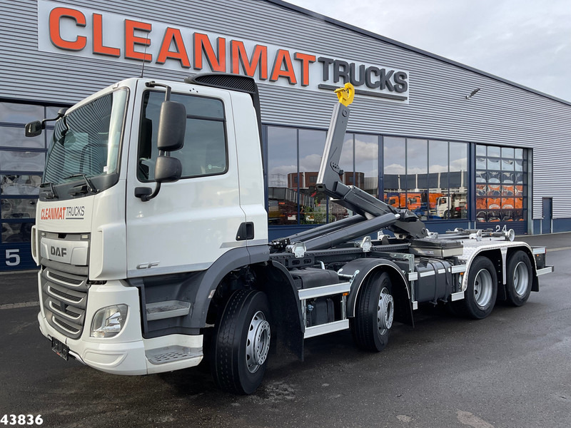 DAF FAC CF 370 8x2 NIEUWE Hyvalift 26 Ton haakarmsysteem!! Just 177.485 km! - Hákový nosič kontejnerů: obrázek 1 DAF FAC CF 370 8x2 NIEUWE Hyvalift 26 Ton haakarmsysteem!! Just 177.485 km! - Hákový nosič kontejnerů: obrázek 1