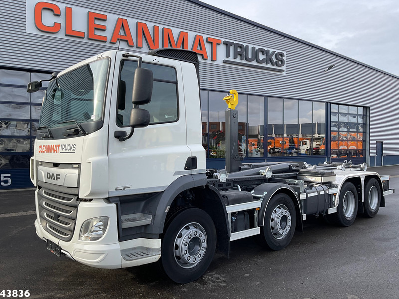 DAF FAC CF 370 8x2 NIEUWE Hyvalift 26 Ton haakarmsysteem!! Just 177.485 km! - Hákový nosič kontejnerů: obrázek 2 DAF FAC CF 370 8x2 NIEUWE Hyvalift 26 Ton haakarmsysteem!! Just 177.485 km! - Hákový nosič kontejnerů: obrázek 2