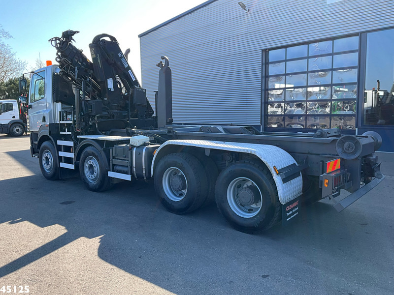 DAF FAD 85 CF 460 8x4 Hiab 16 Tonmeter laadkraan - Hákový nosič kontejnerů, Auto s hydraulickou rukou: obrázek 2 DAF FAD 85 CF 460 8x4 Hiab 16 Tonmeter laadkraan - Hákový nosič kontejnerů, Auto s hydraulickou rukou: obrázek 2