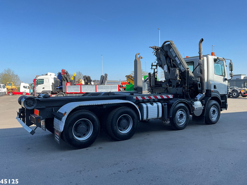 DAF FAD 85 CF 460 8x4 Hiab 16 Tonmeter laadkraan - Hákový nosič kontejnerů, Auto s hydraulickou rukou: obrázek 4 DAF FAD 85 CF 460 8x4 Hiab 16 Tonmeter laadkraan - Hákový nosič kontejnerů, Auto s hydraulickou rukou: obrázek 4