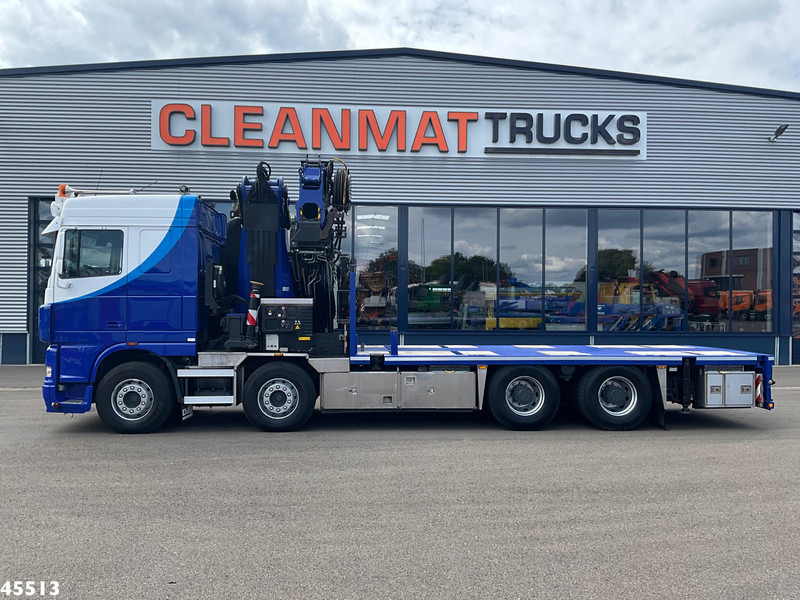 DAF FAD 95 XF 480 8x4 Effer 85 Tonmeter laadkraan + Fly-Jib (Bj. 2012) - Auto s hydraulickou rukou: obrázek 4 DAF FAD 95 XF 480 8x4 Effer 85 Tonmeter laadkraan + Fly-Jib (Bj. 2012) - Auto s hydraulickou rukou: obrázek 4