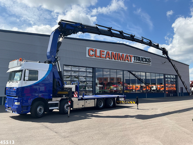 DAF FAD 95 XF 480 8x4 Effer 85 Tonmeter laadkraan + Fly-Jib (Bj. 2012) - Auto s hydraulickou rukou: obrázek 1 DAF FAD 95 XF 480 8x4 Effer 85 Tonmeter laadkraan + Fly-Jib (Bj. 2012) - Auto s hydraulickou rukou: obrázek 1