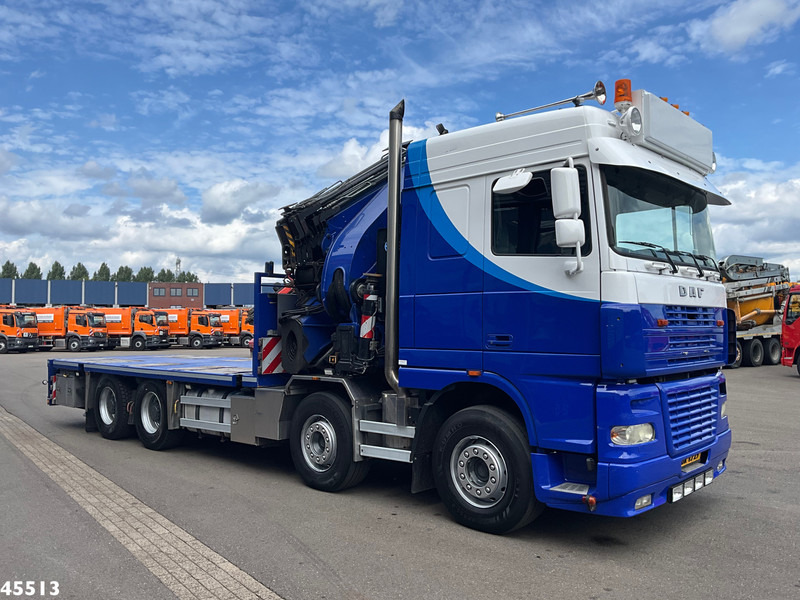 DAF FAD 95 XF 480 8x4 Effer 85 Tonmeter laadkraan + Fly-Jib (Bj. 2012) - Auto s hydraulickou rukou: obrázek 5 DAF FAD 95 XF 480 8x4 Effer 85 Tonmeter laadkraan + Fly-Jib (Bj. 2012) - Auto s hydraulickou rukou: obrázek 5