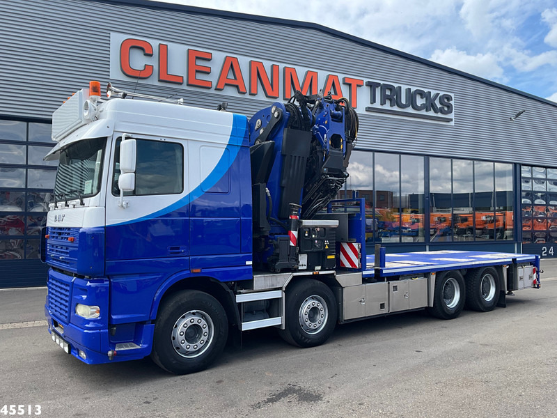 DAF FAD 95 XF 480 8x4 Effer 85 Tonmeter laadkraan + Fly-Jib (Bj. 2012) - Auto s hydraulickou rukou: obrázek 2 DAF FAD 95 XF 480 8x4 Effer 85 Tonmeter laadkraan + Fly-Jib (Bj. 2012) - Auto s hydraulickou rukou: obrázek 2