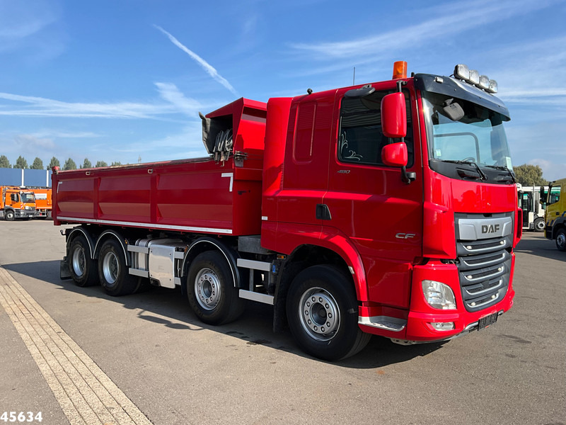 DAF FAD CF 480 8x4 Full steel kipper 15m³ Just 147.891 km! - Sklápěč: obrázek 4 DAF FAD CF 480 8x4 Full steel kipper 15m³ Just 147.891 km! - Sklápěč: obrázek 4