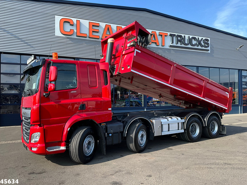 DAF FAD CF 480 8x4 Full steel kipper 15m³ Just 147.891 km! - Sklápěč: obrázek 1 DAF FAD CF 480 8x4 Full steel kipper 15m³ Just 147.891 km! - Sklápěč: obrázek 1