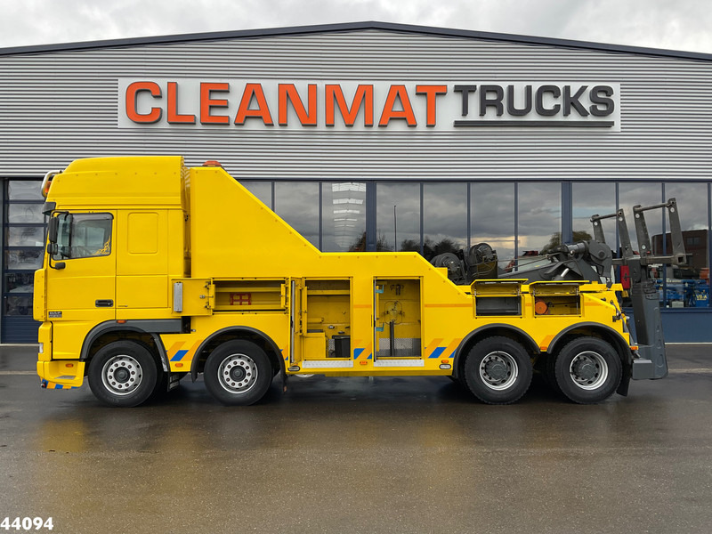 DAF FAD XF 430 8x4 Manual Steel JIGE Recovery truck - Odtahovka: obrázek 2 DAF FAD XF 430 8x4 Manual Steel JIGE Recovery truck - Odtahovka: obrázek 2