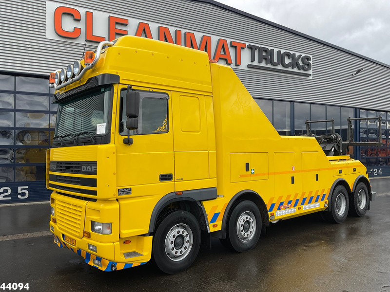 DAF FAD XF 430 8x4 Manual Steel JIGE Recovery truck - Odtahovka: obrázek 4 DAF FAD XF 430 8x4 Manual Steel JIGE Recovery truck - Odtahovka: obrázek 4