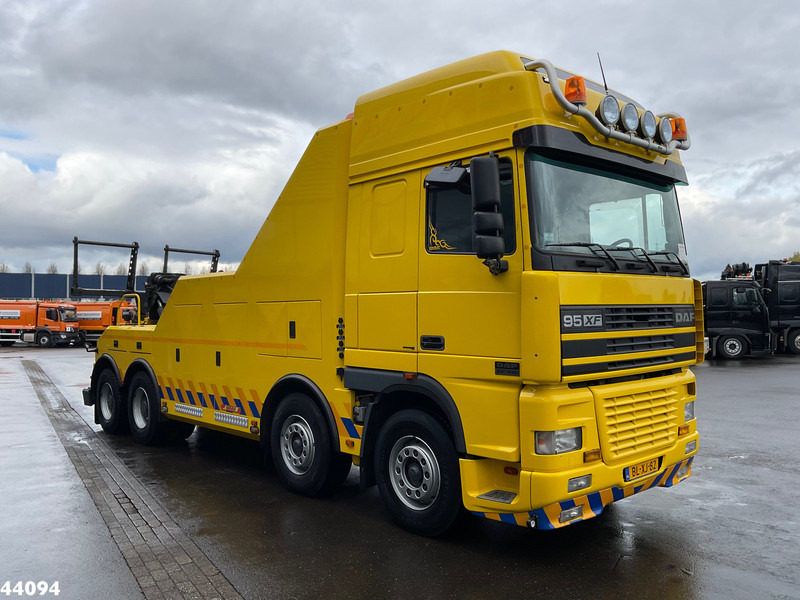 DAF FAD XF 430 8x4 Manual Steel JIGE Recovery truck - Odtahovka: obrázek 5 DAF FAD XF 430 8x4 Manual Steel JIGE Recovery truck - Odtahovka: obrázek 5