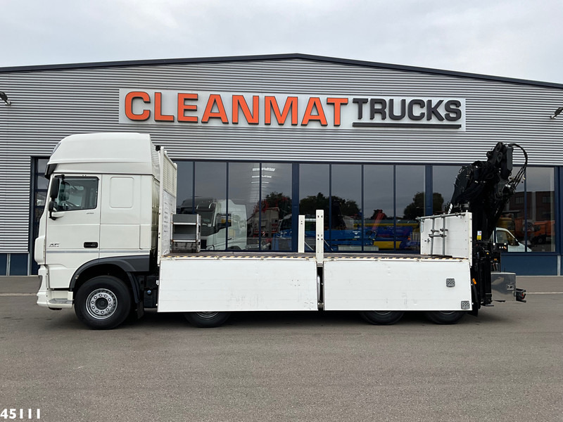 DAF FAD XF 510 Euro 6 Intarder MKG 29 Tonmeter laadkraan+Fly-Jib! Just 274.995 km! - Auto s hydraulickou rukou: obrázek 3 DAF FAD XF 510 Euro 6 Intarder MKG 29 Tonmeter laadkraan+Fly-Jib! Just 274.995 km! - Auto s hydraulickou rukou: obrázek 3