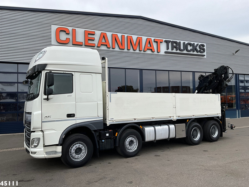 DAF FAD XF 510 Euro 6 Intarder MKG 29 Tonmeter laadkraan+Fly-Jib! Just 274.995 km! - Auto s hydraulickou rukou: obrázek 4 DAF FAD XF 510 Euro 6 Intarder MKG 29 Tonmeter laadkraan+Fly-Jib! Just 274.995 km! - Auto s hydraulickou rukou: obrázek 4
