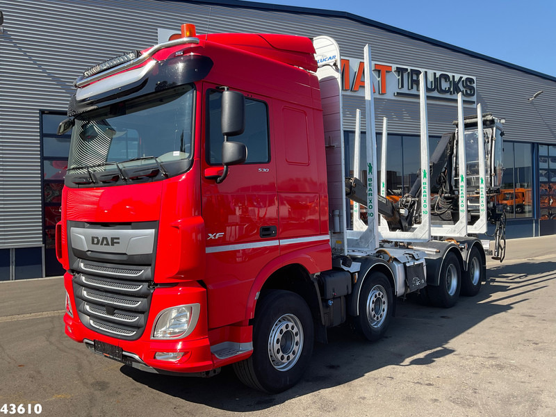 DAF FAD XF 530 8x4 Holzkran - Auto s hydraulickou rukou: obrázek 3 DAF FAD XF 530 8x4 Holzkran - Auto s hydraulickou rukou: obrázek 3