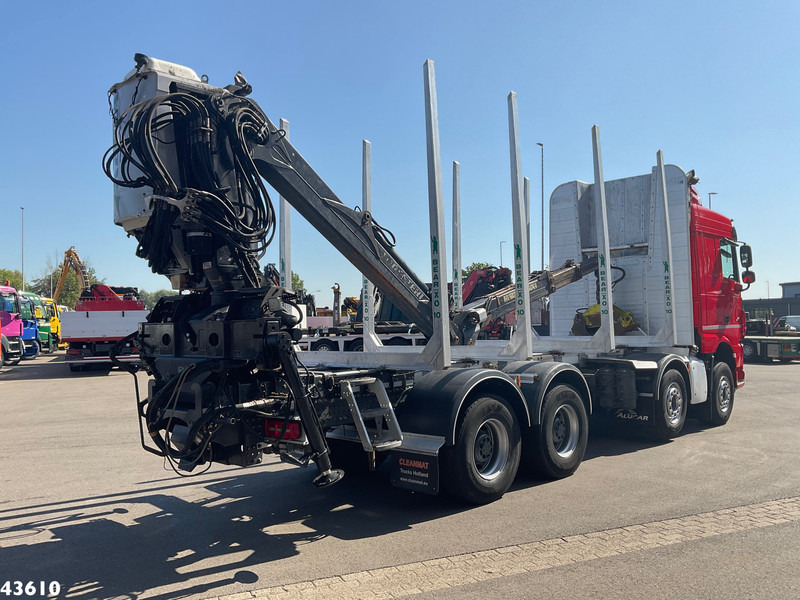 DAF FAD XF 530 8x4 Holzkran - Auto s hydraulickou rukou: obrázek 5 DAF FAD XF 530 8x4 Holzkran - Auto s hydraulickou rukou: obrázek 5