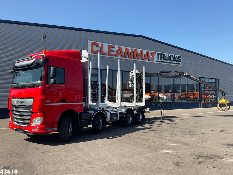 DAF FAD XF 530 8x4 Holzkran - Auto s hydraulickou rukou: obrázek 2 DAF FAD XF 530 8x4 Holzkran - Auto s hydraulickou rukou: obrázek 2