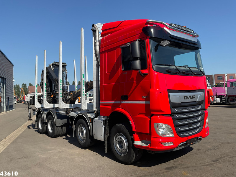 DAF FAD XF 530 8x4 Holzkran - Auto s hydraulickou rukou: obrázek 4 DAF FAD XF 530 8x4 Holzkran - Auto s hydraulickou rukou: obrázek 4