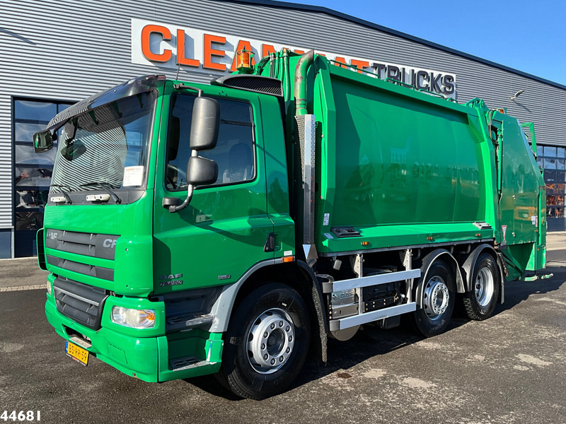 DAF FAG 75 CF 250 Euro 5 Geesink 17m³ - Vůz na odvoz odpadků: obrázek 2 DAF FAG 75 CF 250 Euro 5 Geesink 17m³ - Vůz na odvoz odpadků: obrázek 2