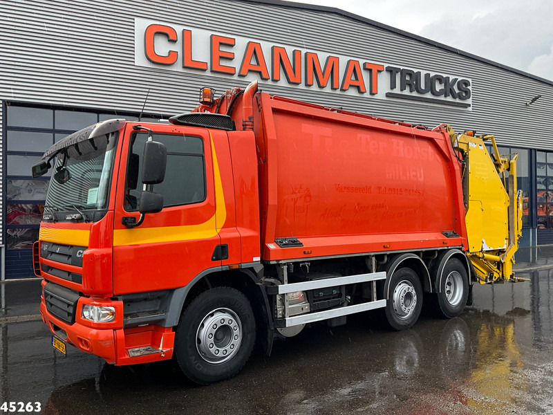 DAF FAG 75 CF 250 Euro 5 Geesink 20m³ Manual Gearbox - Vůz na odvoz odpadků: obrázek 1 DAF FAG 75 CF 250 Euro 5 Geesink 20m³ Manual Gearbox - Vůz na odvoz odpadků: obrázek 1