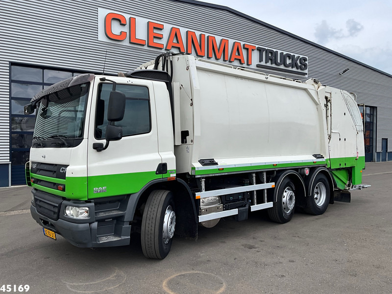 DAF FAG 75 CF 250 Euro 5 Geesink 20m³ - Vůz na odvoz odpadků: obrázek 1 DAF FAG 75 CF 250 Euro 5 Geesink 20m³ - Vůz na odvoz odpadků: obrázek 1