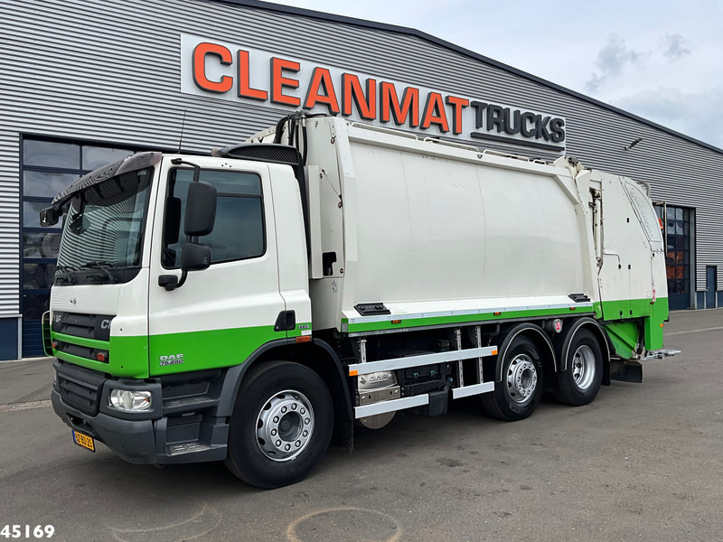 DAF FAG 75 CF 250 Euro 5 Geesink 20m³ - Vůz na odvoz odpadků: obrázek 2 DAF FAG 75 CF 250 Euro 5 Geesink 20m³ - Vůz na odvoz odpadků: obrázek 2