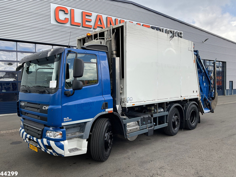 DAF FAG 75 CF 250 Euro 5 Haller 21m³ - Vůz na odvoz odpadků: obrázek 1 DAF FAG 75 CF 250 Euro 5 Haller 21m³ - Vůz na odvoz odpadků: obrázek 1