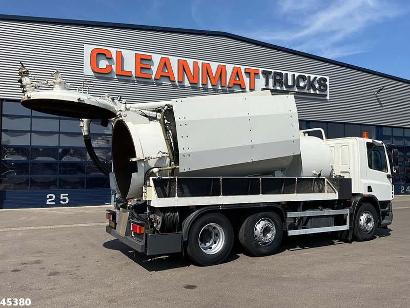 DAF FAG 75 CF 250 Euro 5 Ravo kolkenzuiger - Čistič odpadových jam: obrázek 4 DAF FAG 75 CF 250 Euro 5 Ravo kolkenzuiger - Čistič odpadových jam: obrázek 4