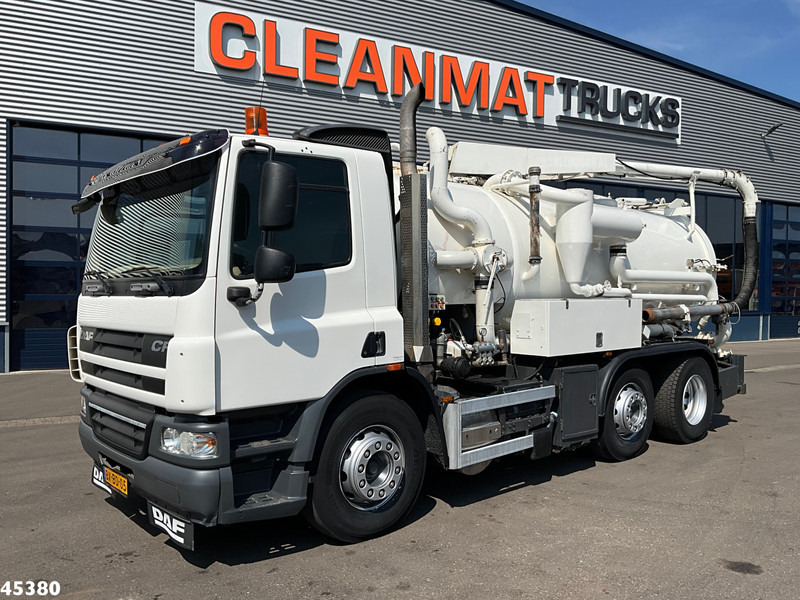 DAF FAG 75 CF 250 Euro 5 Ravo kolkenzuiger - Čistič odpadových jam: obrázek 2 DAF FAG 75 CF 250 Euro 5 Ravo kolkenzuiger - Čistič odpadových jam: obrázek 2