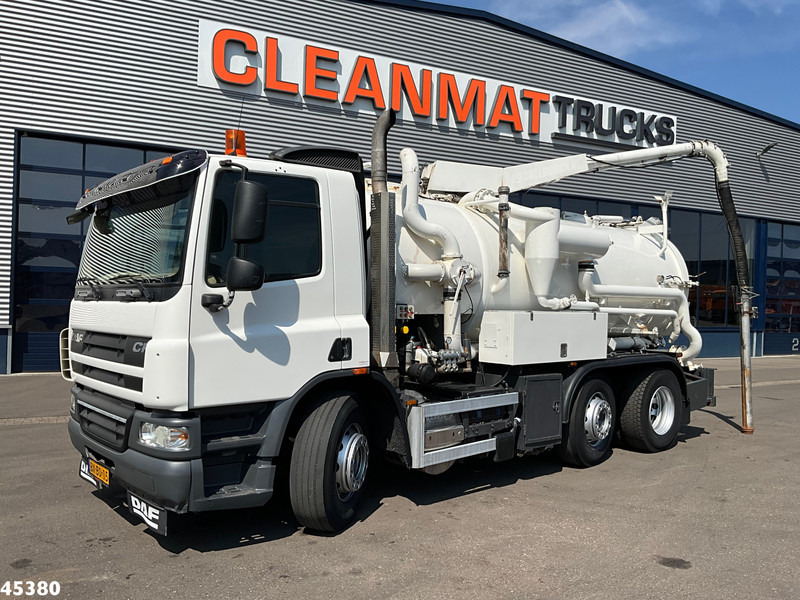DAF FAG 75 CF 250 Euro 5 Ravo kolkenzuiger - Čistič odpadových jam: obrázek 1 DAF FAG 75 CF 250 Euro 5 Ravo kolkenzuiger - Čistič odpadových jam: obrázek 1