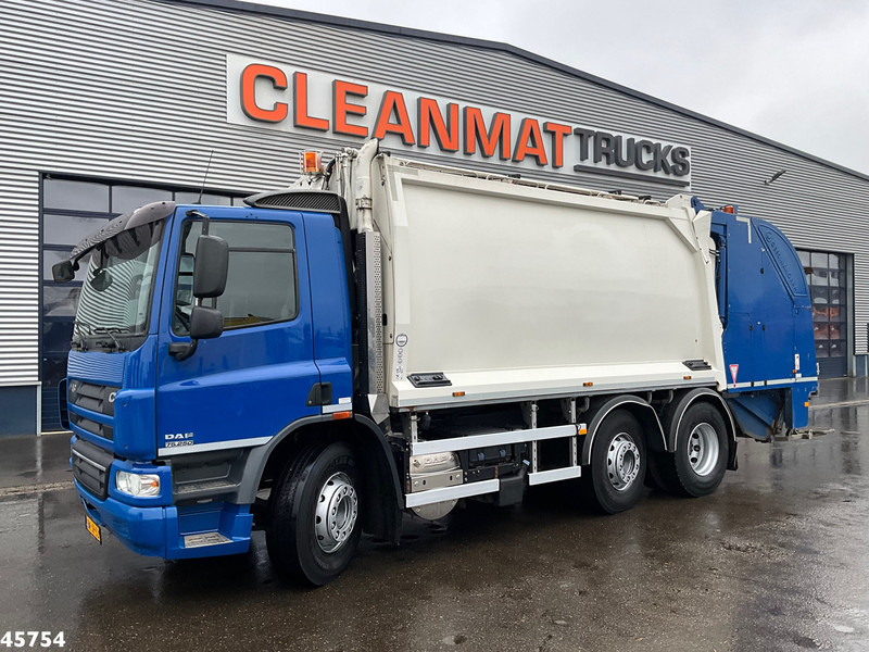 DAF FAG 75 CF 250 Geesink 20m³ - Vůz na odvoz odpadků: obrázek 1 DAF FAG 75 CF 250 Geesink 20m³ - Vůz na odvoz odpadků: obrázek 1