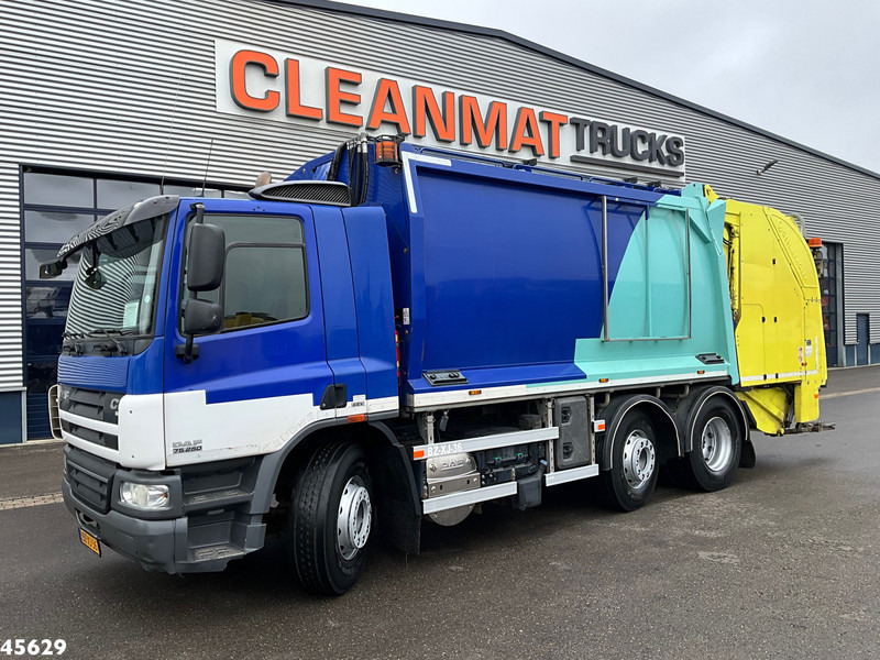 DAF FAG 75 CF 250 Geesink 20m³ - Vůz na odvoz odpadků: obrázek 1 DAF FAG 75 CF 250 Geesink 20m³ - Vůz na odvoz odpadků: obrázek 1