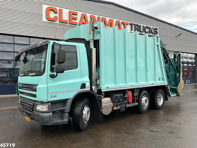 DAF FAG 75 CF 250 Haller 21m³ - Vůz na odvoz odpadků: obrázek 1 DAF FAG 75 CF 250 Haller 21m³ - Vůz na odvoz odpadků: obrázek 1