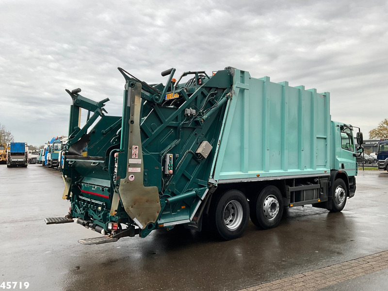 DAF FAG 75 CF 250 Haller 21m³ - Vůz na odvoz odpadků: obrázek 4 DAF FAG 75 CF 250 Haller 21m³ - Vůz na odvoz odpadků: obrázek 4