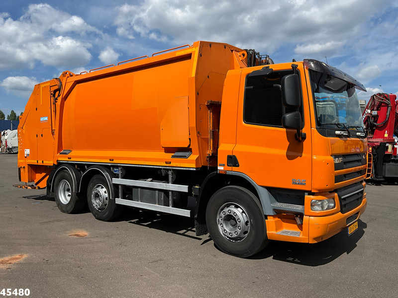 DAF FAG 75 CF 250 Manual Gearbox Geesink 20m³ - Vůz na odvoz odpadků: obrázek 3 DAF FAG 75 CF 250 Manual Gearbox Geesink 20m³ - Vůz na odvoz odpadků: obrázek 3