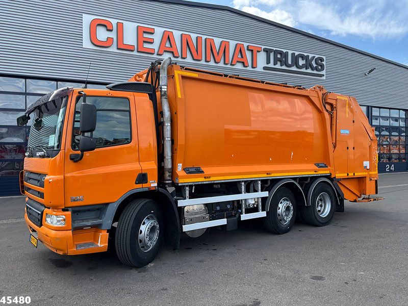 DAF FAG 75 CF 250 Manual Gearbox Geesink 20m³ - Vůz na odvoz odpadků: obrázek 1 DAF FAG 75 CF 250 Manual Gearbox Geesink 20m³ - Vůz na odvoz odpadků: obrázek 1