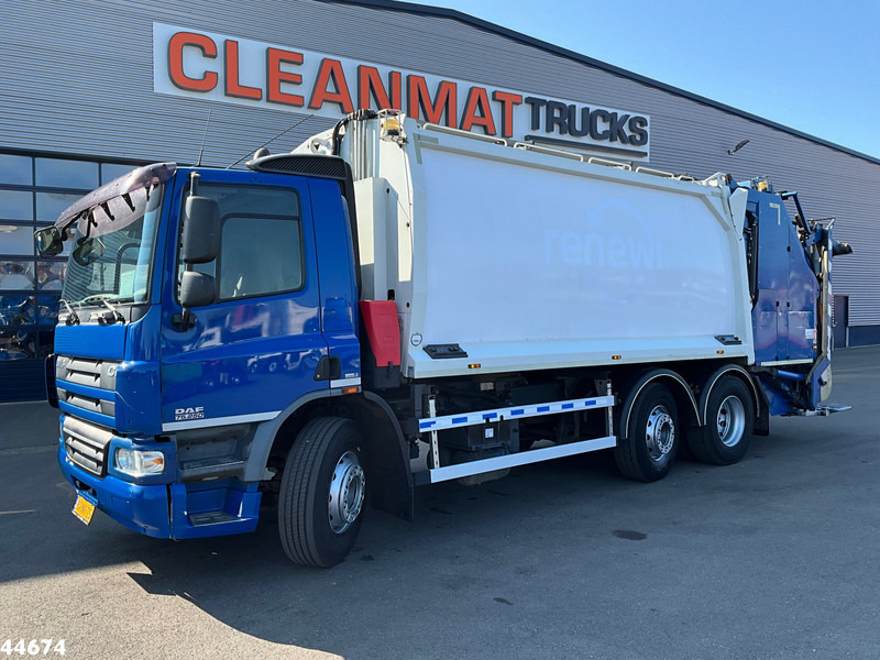 DAF FAG 75 CF 250 Manual Geesink 22m³ - Vůz na odvoz odpadků: obrázek 1 DAF FAG 75 CF 250 Manual Geesink 22m³ - Vůz na odvoz odpadků: obrázek 1