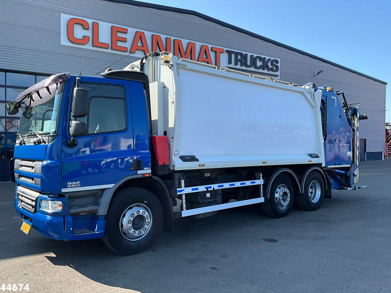 DAF FAG 75 CF 250 Manual Geesink 22m³ - Vůz na odvoz odpadků: obrázek 2 DAF FAG 75 CF 250 Manual Geesink 22m³ - Vůz na odvoz odpadků: obrázek 2