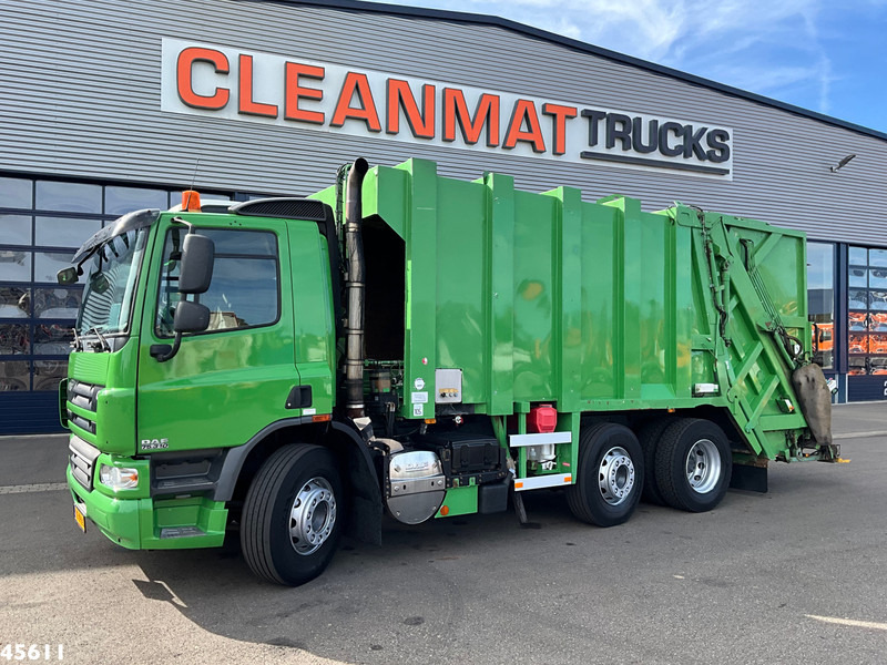 DAF FAG 75 CF 310 Euro 5 VDK 20m³ - Vůz na odvoz odpadků: obrázek 1 DAF FAG 75 CF 310 Euro 5 VDK 20m³ - Vůz na odvoz odpadků: obrázek 1