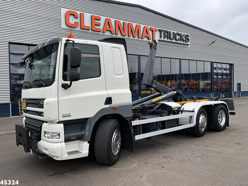 DAF FAG 85 CF 460 Palfinger 20 Ton haakarmsysteem Just 209.360 km! - Hákový nosič kontejnerů: obrázek 1 DAF FAG 85 CF 460 Palfinger 20 Ton haakarmsysteem Just 209.360 km! - Hákový nosič kontejnerů: obrázek 1