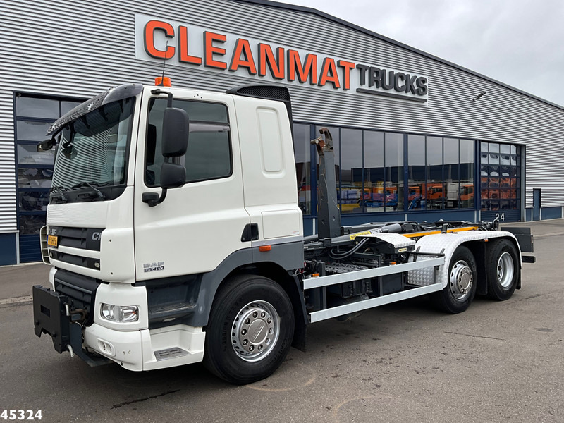 DAF FAG 85 CF 460 Palfinger 20 Ton haakarmsysteem Just 209.360 km! - Hákový nosič kontejnerů: obrázek 2 DAF FAG 85 CF 460 Palfinger 20 Ton haakarmsysteem Just 209.360 km! - Hákový nosič kontejnerů: obrázek 2