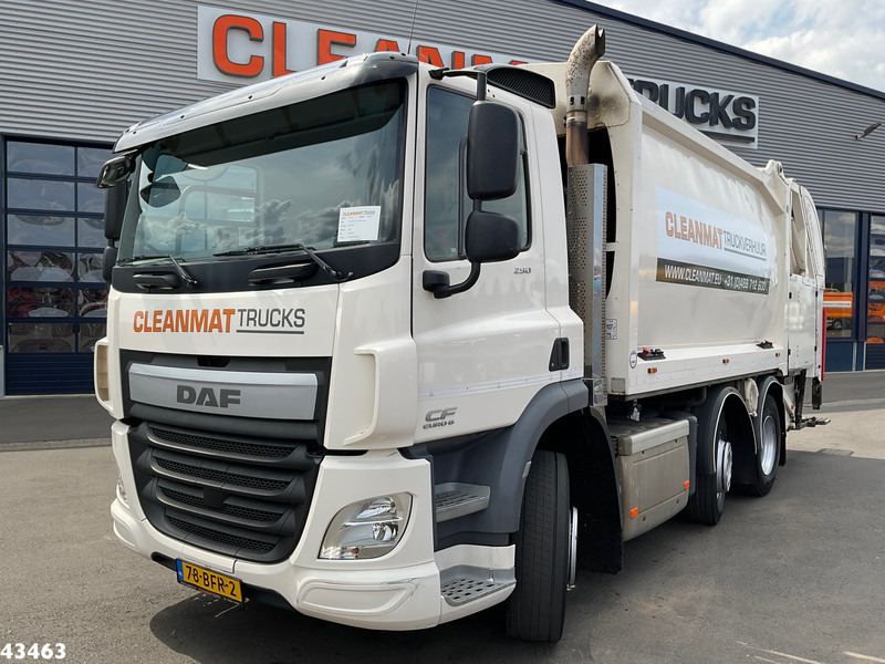 DAF FAG CF 290 Euro 6 Geesink 17m³ - Vůz na odvoz odpadků: obrázek 1 DAF FAG CF 290 Euro 6 Geesink 17m³ - Vůz na odvoz odpadků: obrázek 1