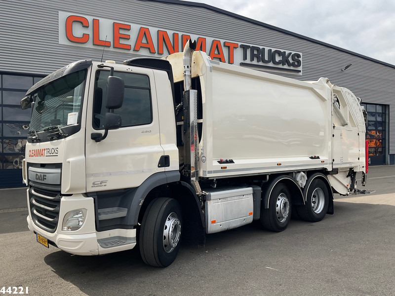 DAF FAG CF 290 Euro 6 Geesink 17m³ - Vůz na odvoz odpadků: obrázek 1 DAF FAG CF 290 Euro 6 Geesink 17m³ - Vůz na odvoz odpadků: obrázek 1