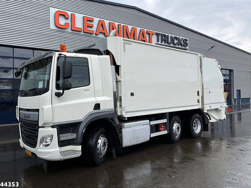 DAF FAG CF 290 Geesink/ van Schijndel 20m³ - Vůz na odvoz odpadků: obrázek 1 DAF FAG CF 290 Geesink/ van Schijndel 20m³ - Vůz na odvoz odpadků: obrázek 1