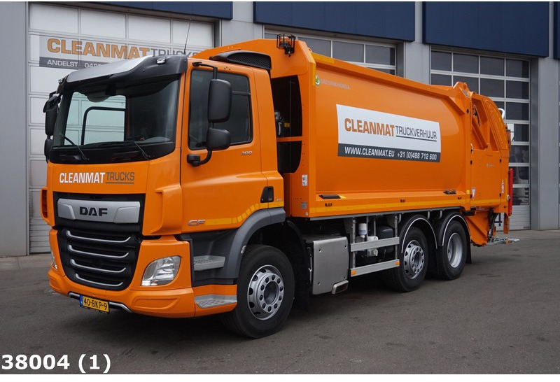 DAF FAG CF 300 Geesink 20m³ - Vůz na odvoz odpadků: obrázek 1 DAF FAG CF 300 Geesink 20m³ - Vůz na odvoz odpadků: obrázek 1