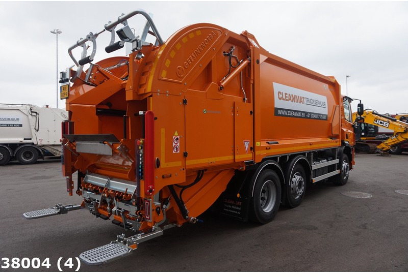DAF FAG CF 300 Geesink 20m³ - Vůz na odvoz odpadků: obrázek 5 DAF FAG CF 300 Geesink 20m³ - Vůz na odvoz odpadků: obrázek 5